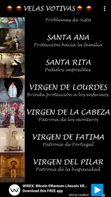 Velas votivas android App screenshot 0